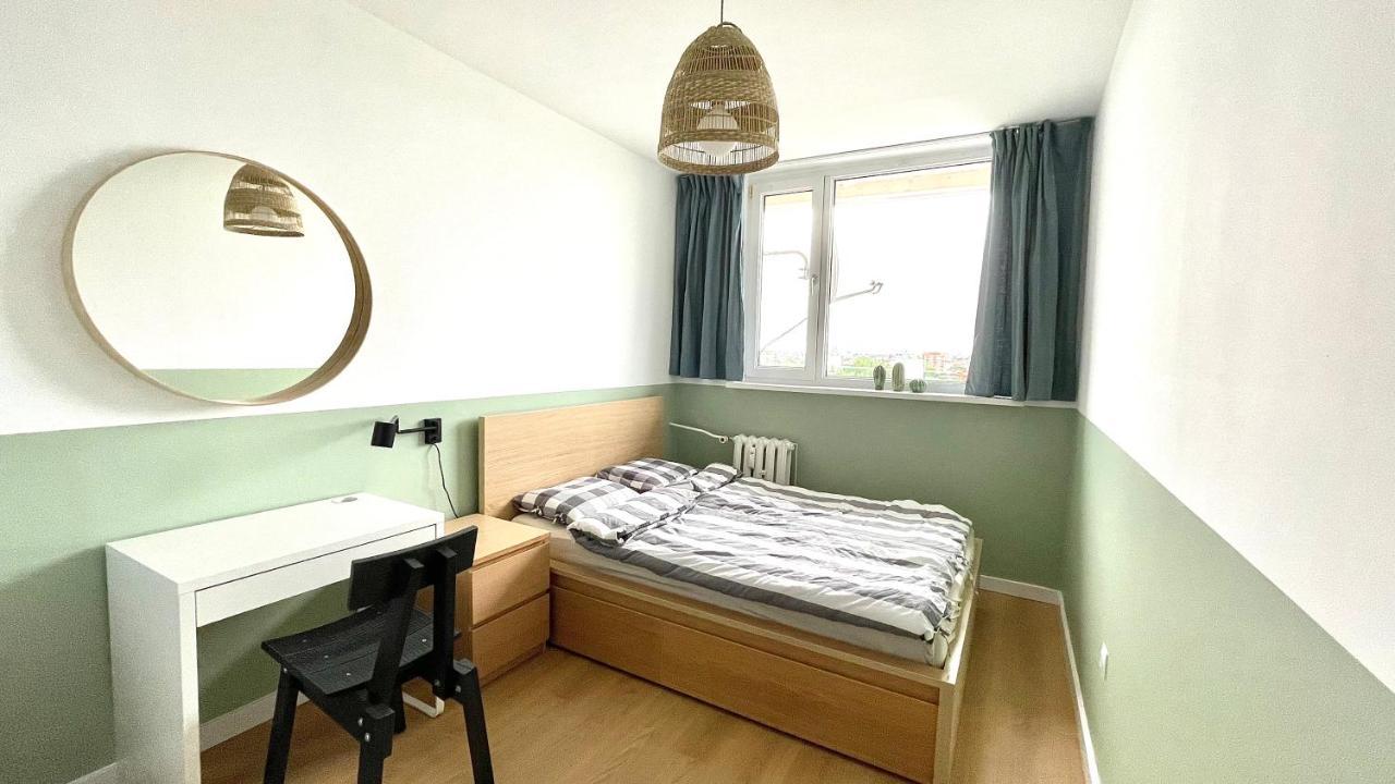 Aphome Apartments - Powstancow Slaskich Wroclaw Luaran gambar